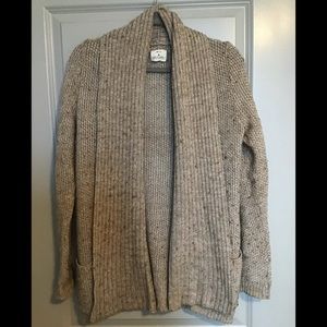 Urban Outfitters collared wool blend sweater